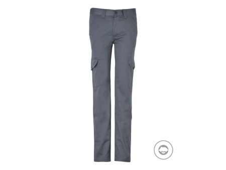 Pantalon Multibolsillos Stretch Mujer