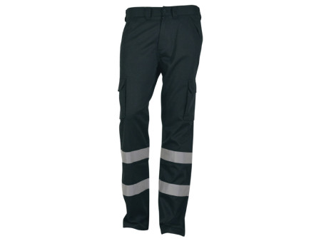 Pantalon multibolsillos con reflectante