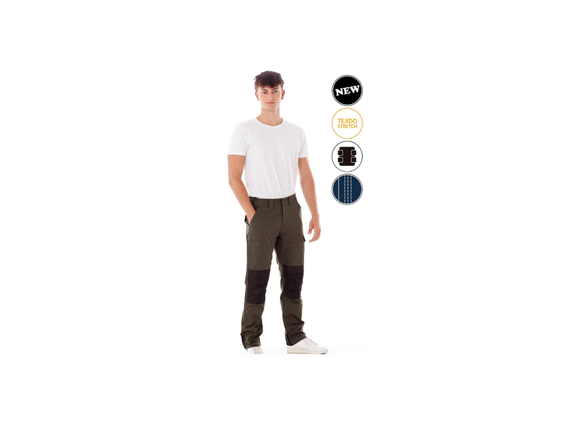 Pantalon Combinado multibolsillos reforzado