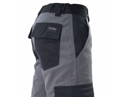 Pantalon Multibolsillos Stretch combinado reforzado