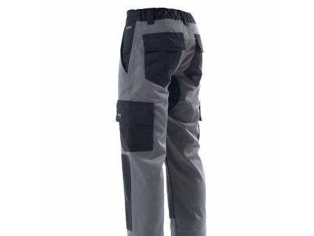 Pantalon Multibolsillos Stretch combinado reforzado