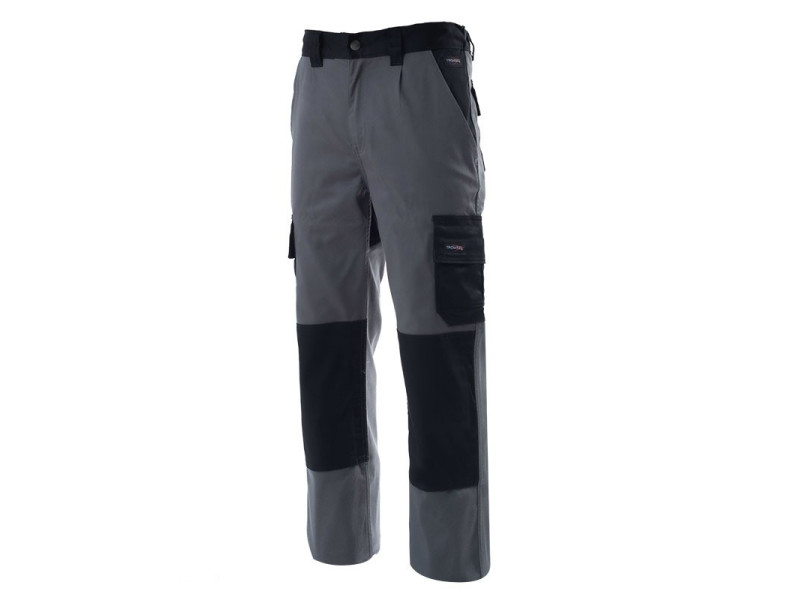 Pantalon Multibolsillos Stretch combinado reforzado