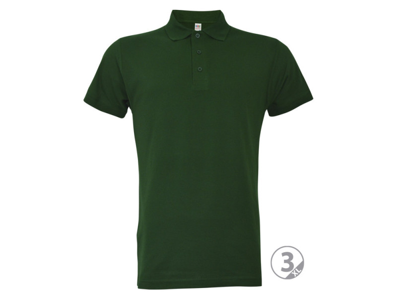 Polo manga corta 100% algodon