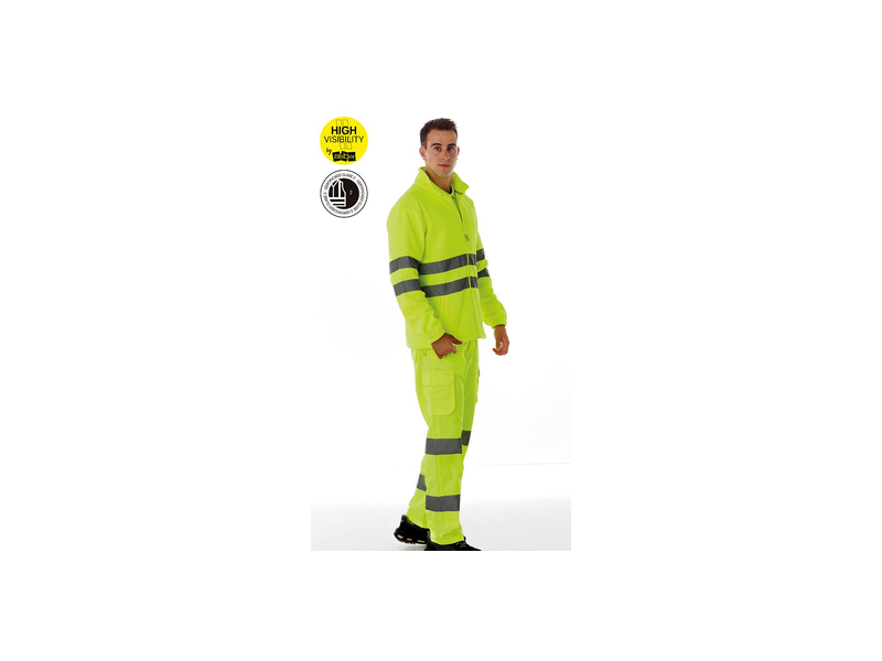 Pantalon A.V Amarillo fluor