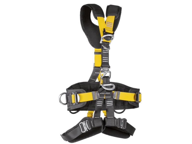 KAILAS, arnés premium posicionamiento-asiento 5 puntos 140Kg