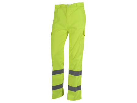 Pantalon A.V Amarillo fluor