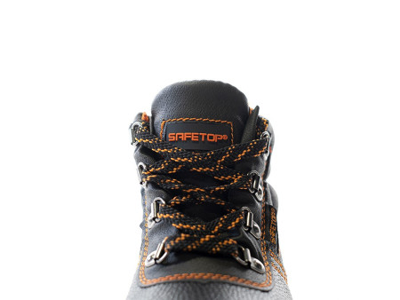 ABELIO, bota S1P de cuero vacuno con cordones