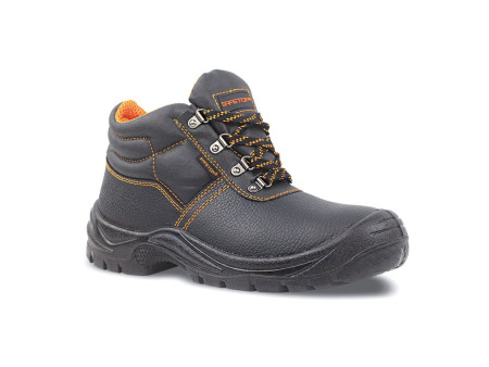 ABELIO, bota S1P de cuero vacuno con cordones