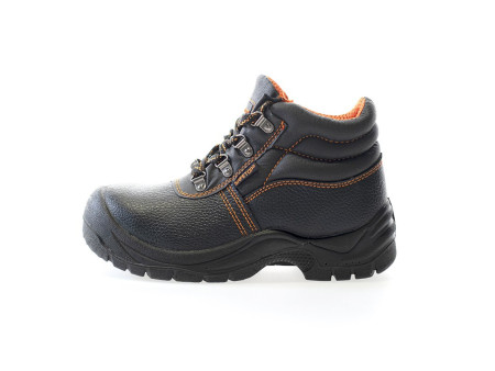 ABELIO, bota S1P de cuero vacuno con cordones