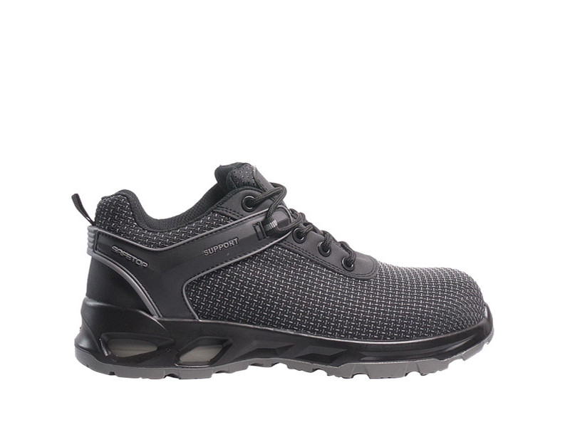 AMANTIO, zapato S3, suela 2 densidad, tejido PUTEK gris