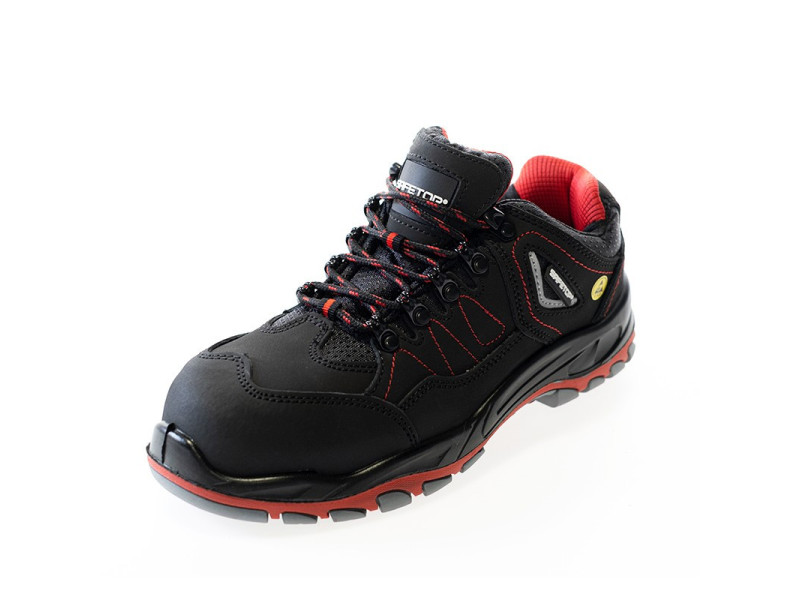 BAKIO, zapato ESD S3 HRO 300ºC de nobuck