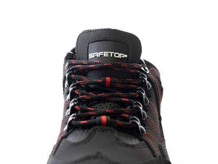 BAKIO, zapato ESD S3 HRO 300ºC de nobuck