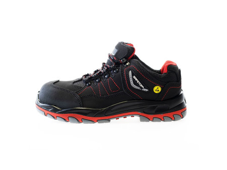 BAKIO, zapato ESD S3 HRO 300ºC de nobuck