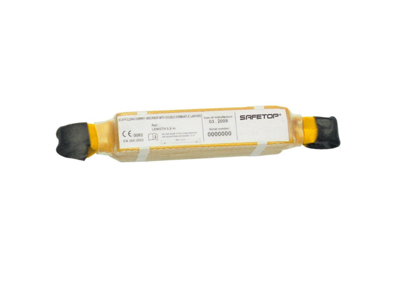 MINIABSORBEDOR de energía, ultracorto 23 cm