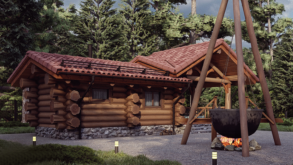 Баня "Беркут"