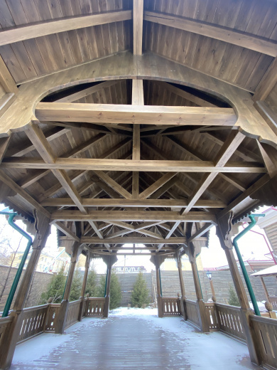 Беседка для торжеств