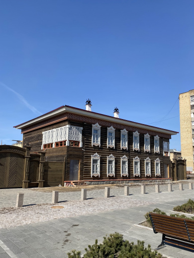 Исторический квартал ул.Горького г.Красноярск