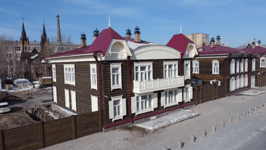 Исторический квартал ул.Горького г.Красноярск