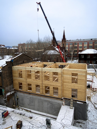 Исторический квартал ул.Горького г.Красноярск