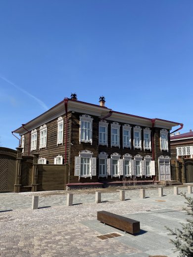 Исторический квартал ул.Горького г.Красноярск