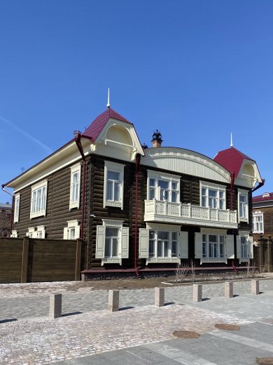 Исторический квартал ул.Горького г.Красноярск