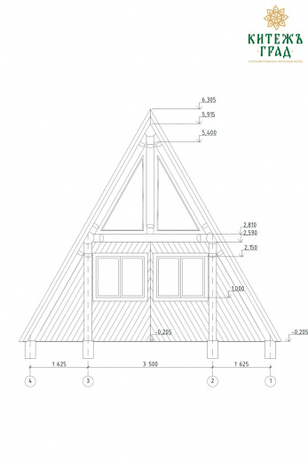 Гостевой дом A-фрейм под гранты на развитие туризма