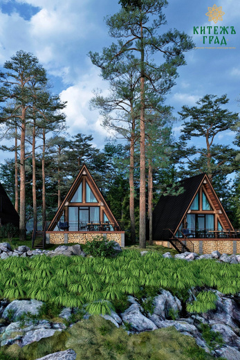 Гостевой дом A-фрейм под гранты на развитие туризма