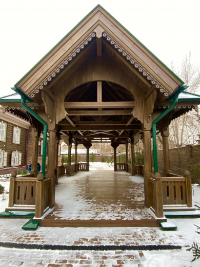 Беседка для торжеств