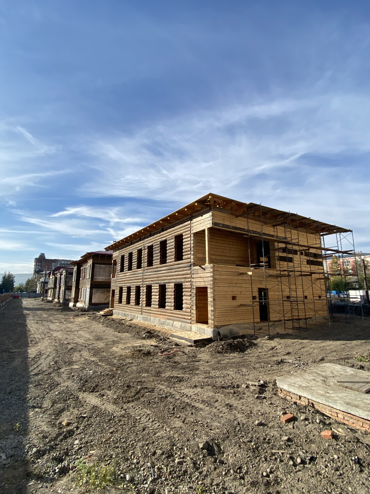 Исторический квартал ул.Горького г.Красноярск