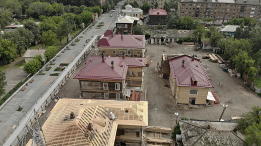 Исторический квартал ул.Горького г.Красноярск