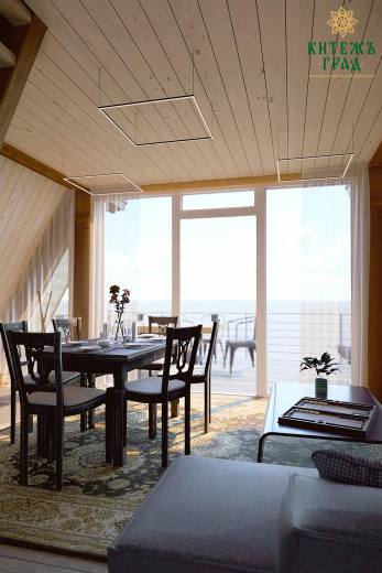 Гостевой дом A-фрейм под гранты на развитие туризма