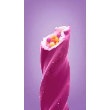 Мороженое с рисовыми шариками в малиновой глазури Спироло 70гр