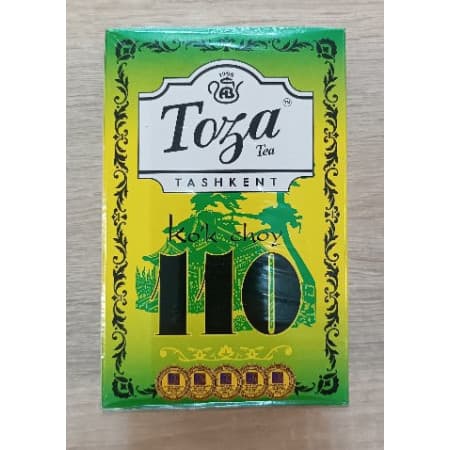Чай зеленый №110 80гр Тоза