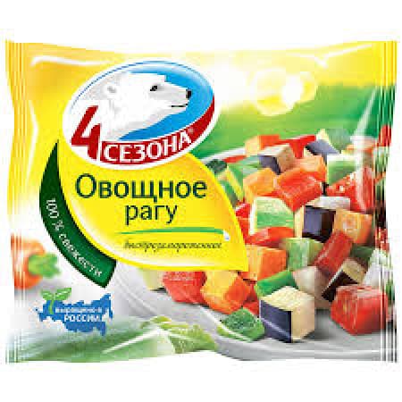 Рагу овощное замороженное 4 сезона