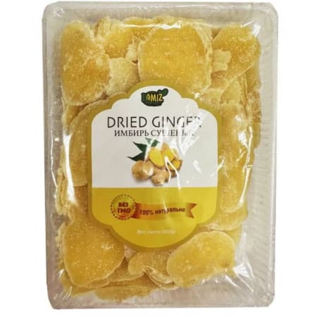 Имбирь сушеный 500гр