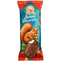 Мороженое Лесная белочка эскимо Шин-Лайн 70гр