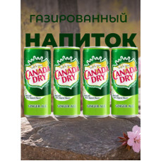 Напиток газированный Канада Драй 0.33мл
