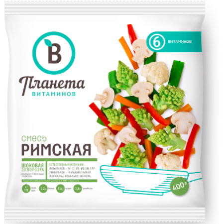 Смесь Римская Планета витаминов 400гр