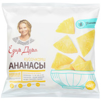 Ананасы быстрозамороженные кусочками Планета Витаминов