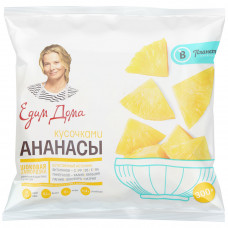 Ананасы быстрозамороженные кусочками Планета Витаминов