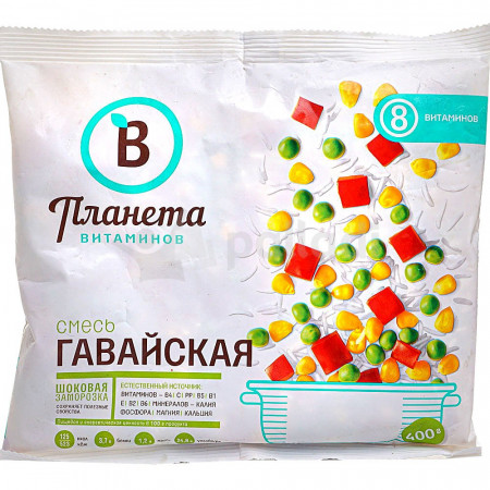 Смесь Гавайская Планета Витаминов 400гр
