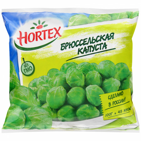 Брюссельская капуста замороженная Hortex 400г 