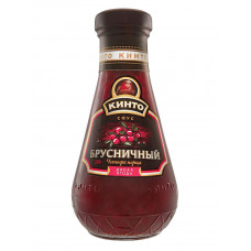 Соус брусничный четыре перца Кинто 320 гр
