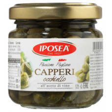 Каперсы Occhiello в уксусе Iposea 95 гр