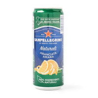 Напиток газированный апельсин  S.Pellegrino 0,33 л