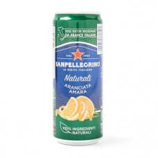 Напиток газированный апельсин  S.Pellegrino 0,33 л