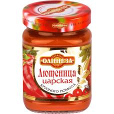 Лютеница Царская крупного помола Олинеза 250 мл