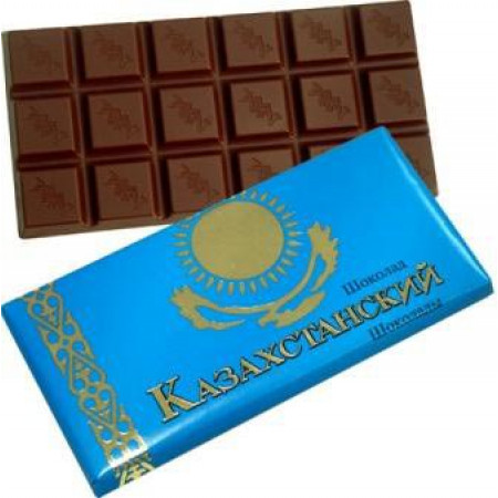 Шоколад молочный Казахстанский 100гр