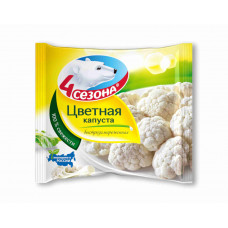 Капуста цветная замороженная 4 сезона