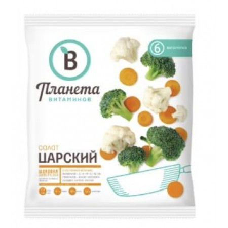 Салат Царский Планета Витаминов 400гр